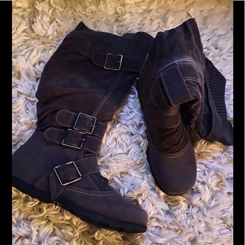 New boots